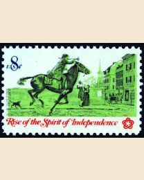 #1478 - 8¢ Colonial Post Rider