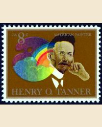 #1486 - 8¢ Henry O. Tanner - Artist
