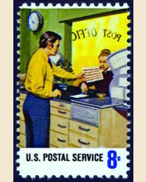 #1489 - 8¢ Stamp Counter