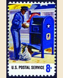 #1490 - 8¢ Mail Collection