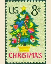 #1508 - 8¢ Christmas Tree