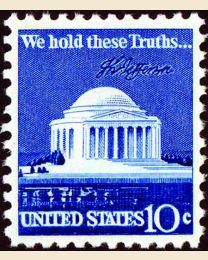 #1510 - 10¢ Jefferson Memorial