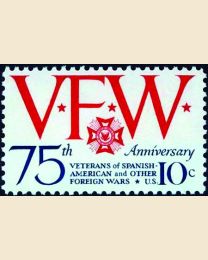 #1525 - 10¢ Veterans of Foreign Wars