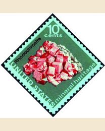 #1541 - 10¢ Rhodochrosite