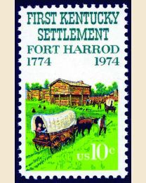 #1542 - 10¢ Fort Harrod