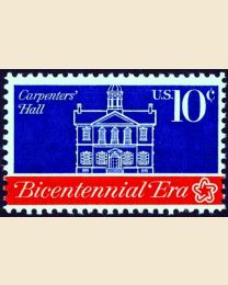 #1543 - 10¢ Carpenter's Hall