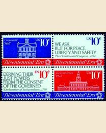 #1543S - 10¢ Continental Congress