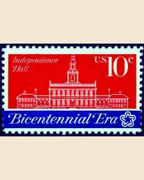 #1546 - 10¢ Independence Hall