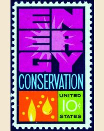 #1547 - 10¢ Energy Conservation