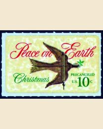 #1552 - 10¢ Christmas Dove of Peace