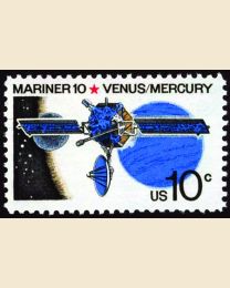 #1557 - 10¢ Mariner 10