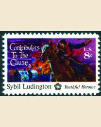 #1559 - 8¢ Sybil Ludington