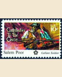 #1560 - 10¢ Salem Poor