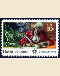 #1561 - 10¢ Haym Salomon