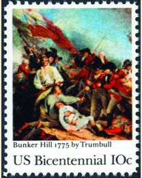 #1564 - 10¢ Battle of Bunker Hill