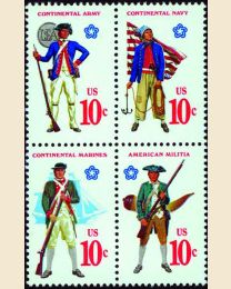 #1565S - 10¢ Military Uniforms