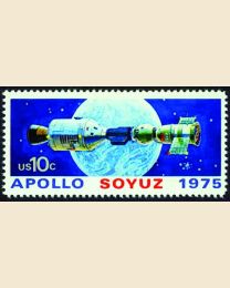 #1569 - 10¢ Apollo-Soyuz