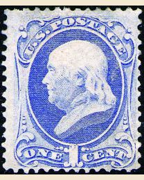 # 134 - 1¢ Franklin