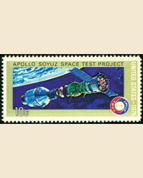 #1570 - 10¢ Apollo-Soyuz