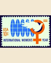 #1571 - 10¢ International Women's Year
