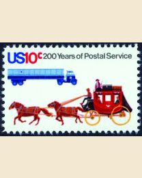 #1572 - 10¢ Stagecoach
