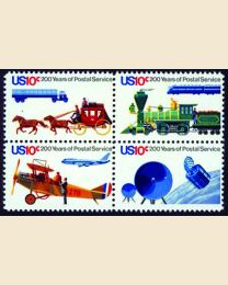 #1572S - 10¢ Postal Service Bicentennial