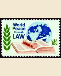 #1576 - 10¢ World Peace Through Law