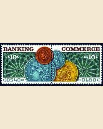 #1577S - 10¢ Banking and Commerce