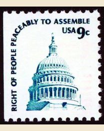 #1590 - 9¢ Capitol booklet