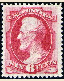 # 137 - 6¢ Lincoln