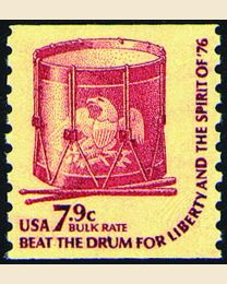 #1615 - 7.9¢ Drums