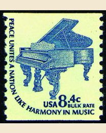 #1615C - 8.4¢ Grand Piano