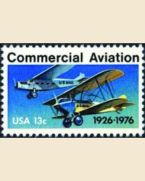 #1684 - 13¢ Aviation