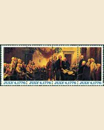 #1691S - 13¢ Declaration of Independence