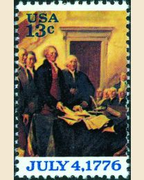 #1693 - 13¢ Declaration of Independence