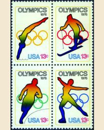#1695S - 13¢ Olympic Games