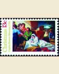 #1701 - 13¢ Nativity