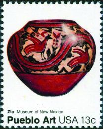 #1706 - 13¢ Zia Pot