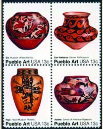 #1706S - 13¢ Pueblo Art