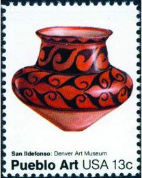 #1707 - 13¢ San Ildefonso Pot