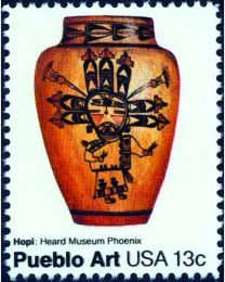 #1708 - 13¢ Hopi Pot