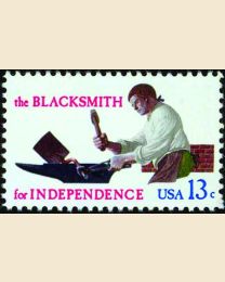 #1718 - 13¢ Blacksmith