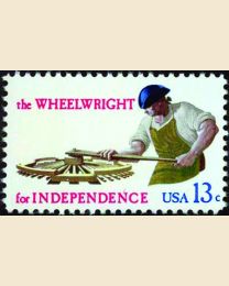 #1719 - 13¢ Wheelwright