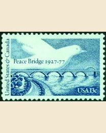 #1721 - 13¢ Peace Bridge