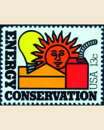 #1723 - 13¢ Energy Conservation