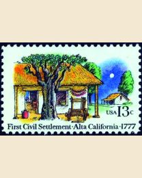 #1725 - 13¢ Alta California