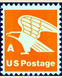 #1735 - "A" 15¢ Eagle