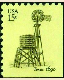 #1742 - 15¢ Windmill - Texas