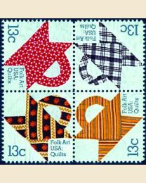 #1745S - 13¢ Quilts