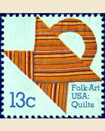 #1747 - 13¢ Stripes